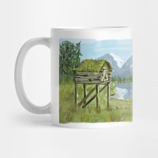 Alaska food cache Mug